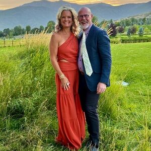 FREE PEOPLE size small 2 piece set - dressy